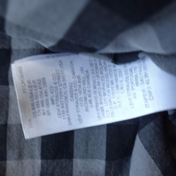 Signature by Levi Strauss Men’s Plaid Western Shirt • Long Sleeve • Snap Front L - Picture 5 of 5